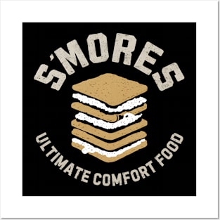 S'mores Posters and Art